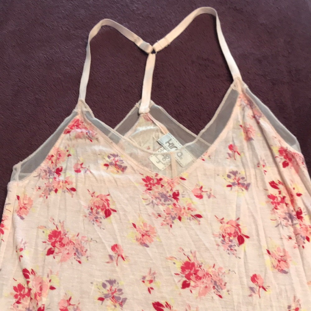 T strap summer top